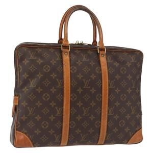 LOUIS VUITTON Monogram Porte Documents Voyage Business Bag M53361 Auth ep12660